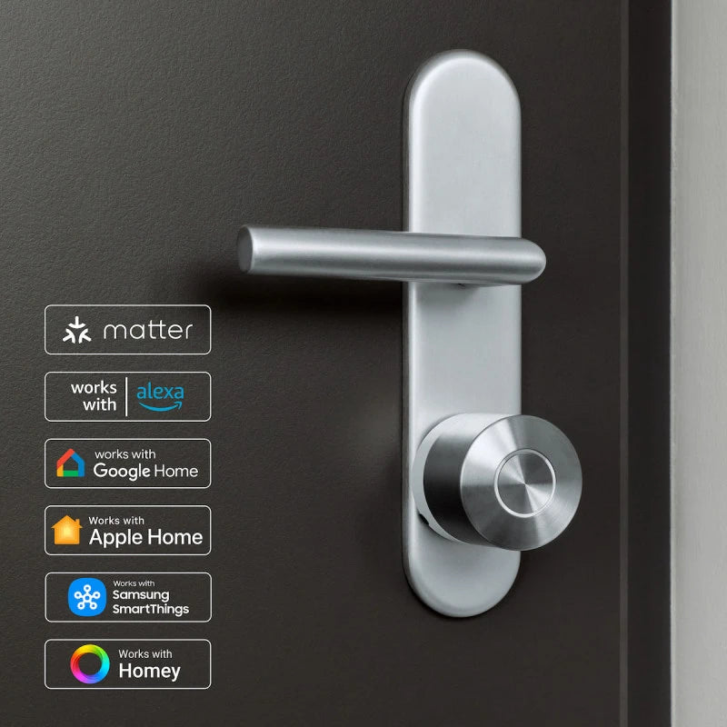 NUKI Smart Lock Ultra - Matter, Alexa, Google Home, Homekit, SmartThings, Homey älylukko
