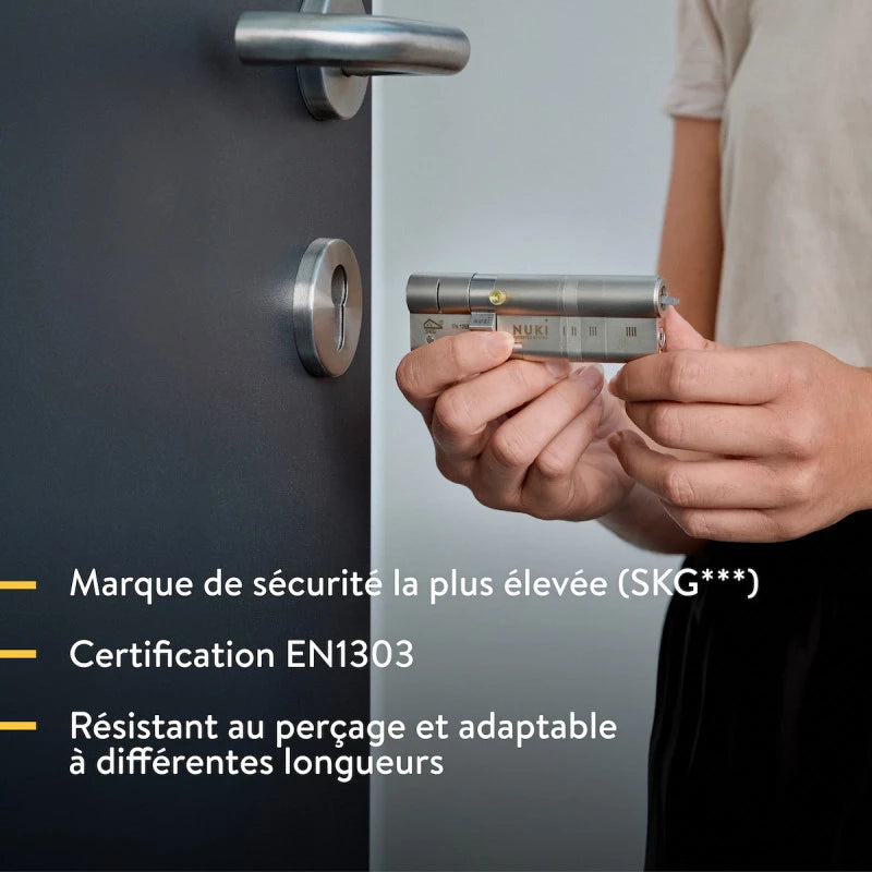 NUKI Smart Lock Ultra - Matter, Alexa, Google Home, Homekit, SmartThings, Homey älylukko
