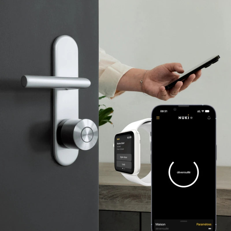 NUKI Smart Lock Ultra - Matter, Alexa, Google Home, Homekit, SmartThings, Homey älylukko