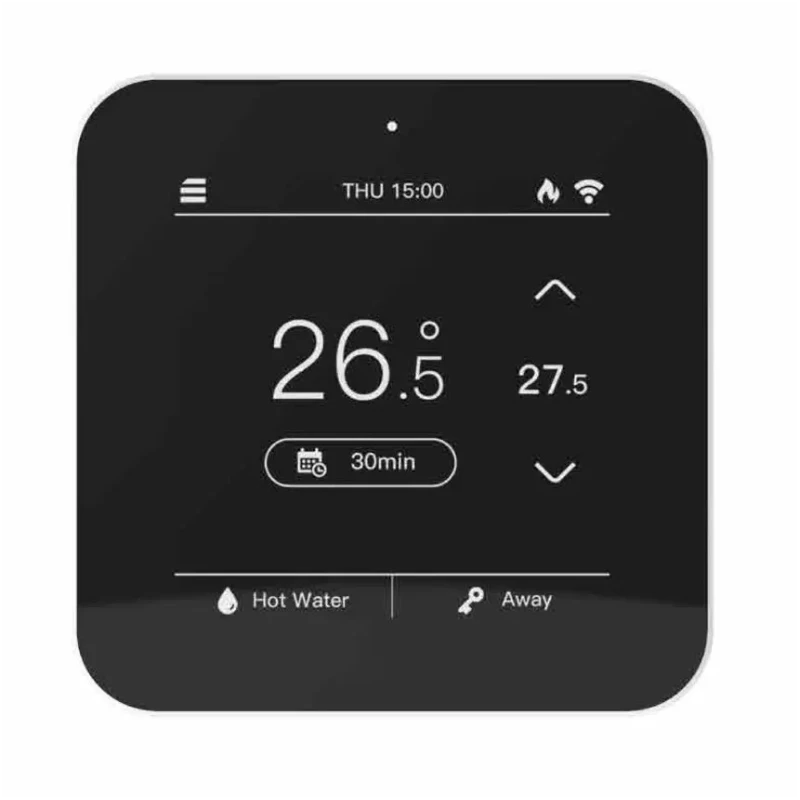 Owon - Boiler Thermostat Zigbee 3.0 (Touch Screen, 5 or 12V)