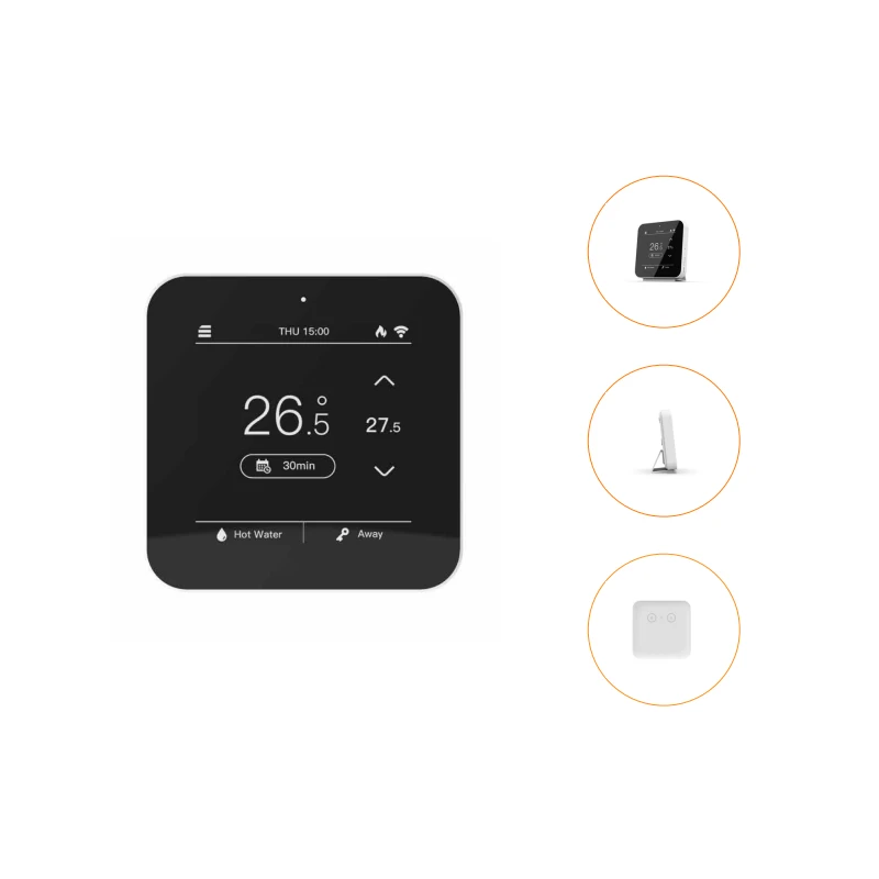 Owon - Boiler Thermostat Zigbee 3.0 (Touch Screen, 5 or 12V)