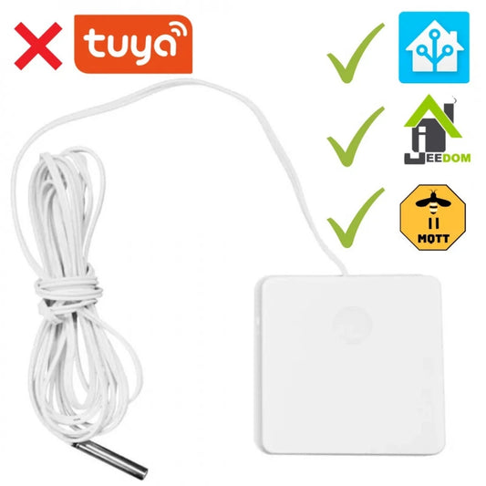 Owon - Zigbee temperature probe on cable (10m)