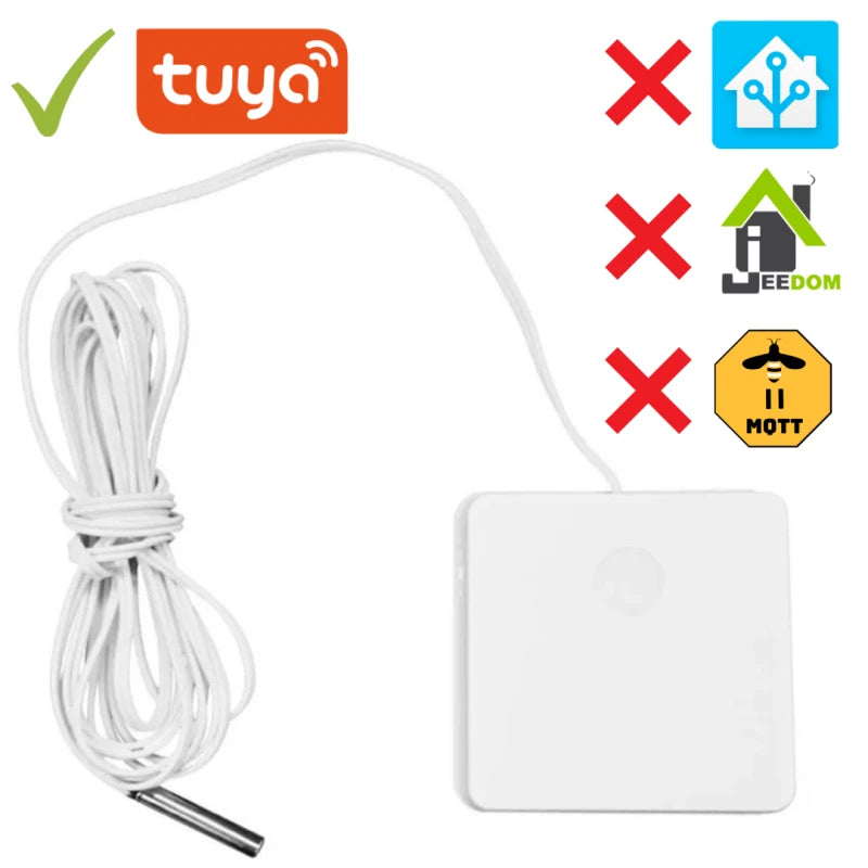 Owon - Zigbee Tuya remote temperature probe on cable THS317-ET-TY