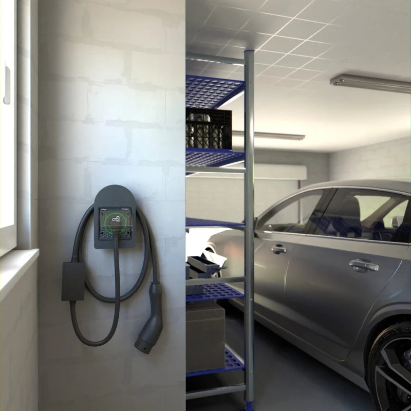 Schneider Electric - Reinforced Zigbee Plug Mureva Evlink smart power