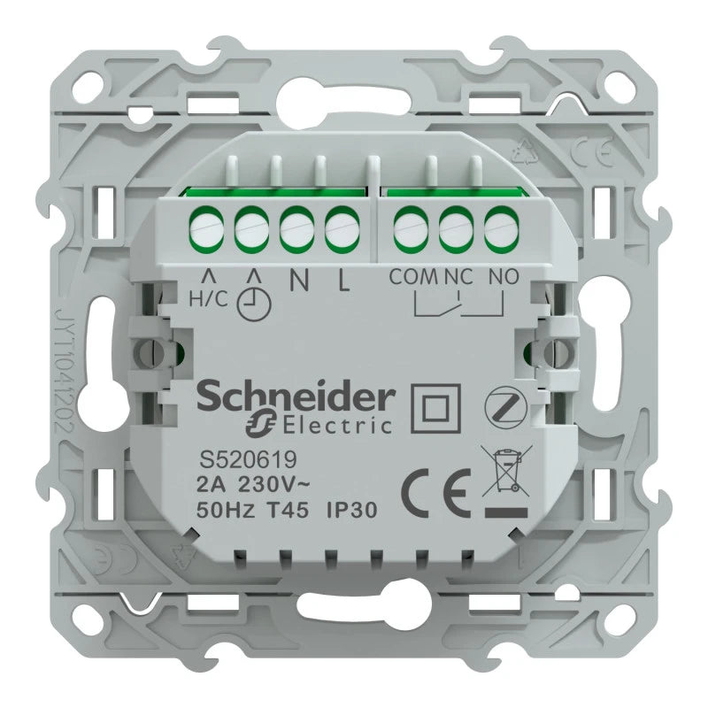 Schneider Electric - Zigbee wired smart thermostat Wiser Odace 2A