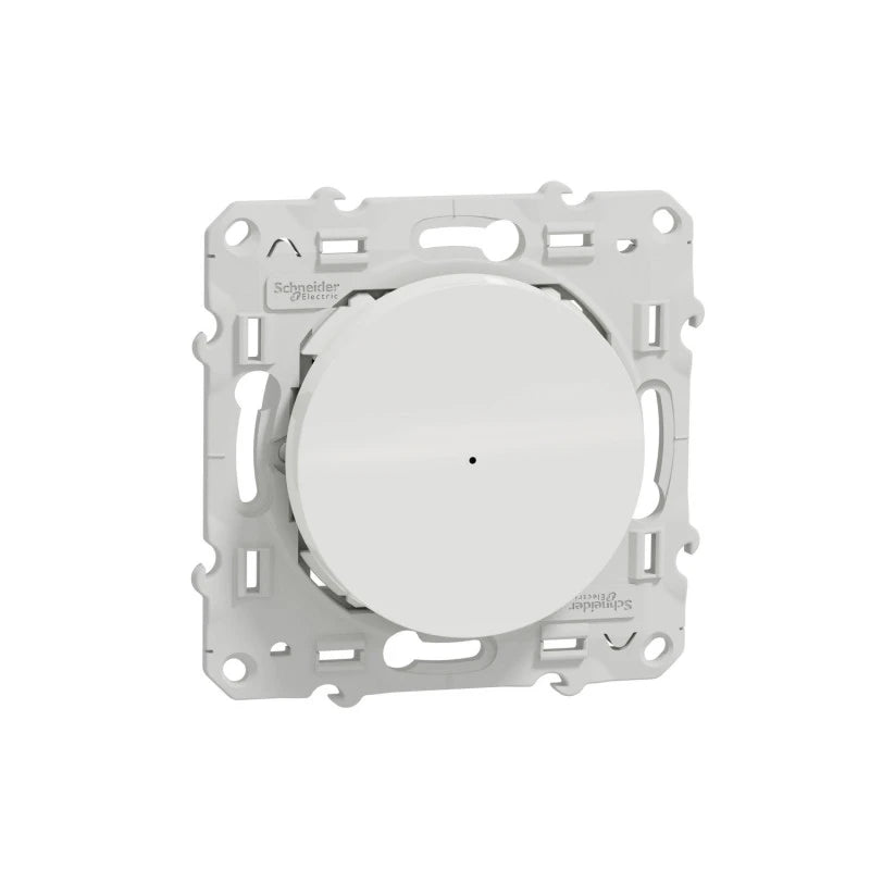 Schneider Electric - Zigbee 3.0 Wiser Odace pushbutton dimmer, white