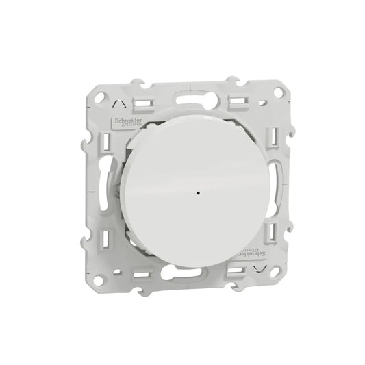 Schneider Electric - Zigbee 3.0 Wiser Odace pushbutton dimmer, white