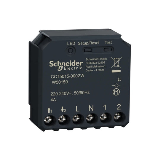 Schneider Electric - Zigbee 3.0 Wiser roller shutter micromodule