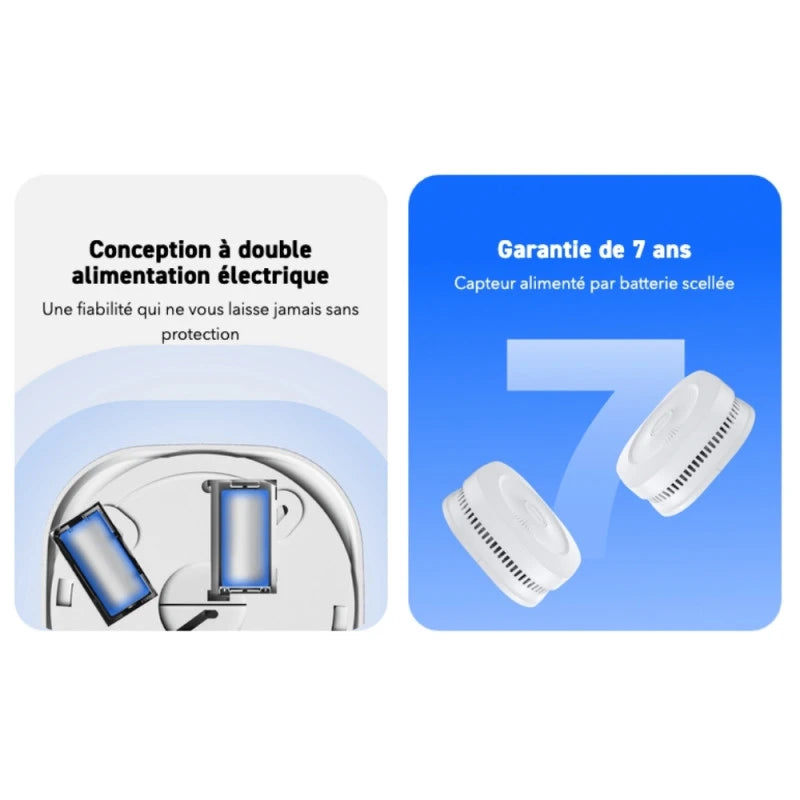 Sensereo MS-1 - Matter Thread Smoke detector EN14604 (Homekit, Homey, SmartThings)