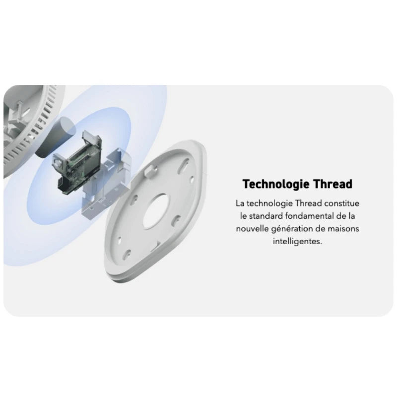 Sensereo MS-1 - Matter Thread Smoke detector EN14604 (Homekit, Homey, SmartThings)