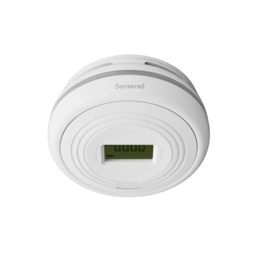 Sensereo MSC-1 - Matter Thread Smoke and CO detector EN14604, EN50291 (HomeKit, Home Assistant, SmartThings)