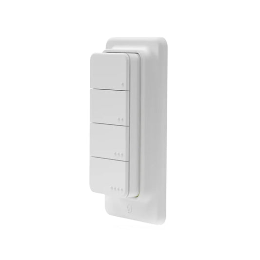 Shelly - 4-button Zigbee/Bluetooth remote control, 16 actions Shelly BLU RC Button 4 ZB