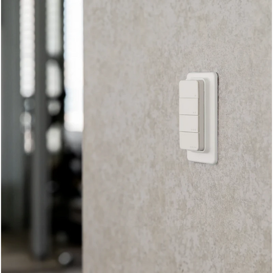 Shelly - 4-button Zigbee/Bluetooth remote control, 16 actions Shelly BLU RC Button 4 ZB