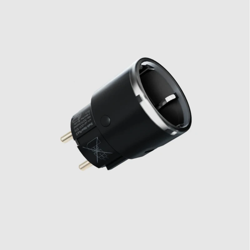 Shelly - Z-Wave 800 Long Range Smart Plug Shelly Wave Plug LR Musta