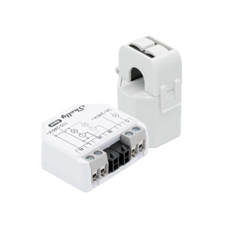 Shelly EM GEN4 - Energy meter with Wi-Fi 6, Bluetooth, Zigbee, Matter + dry contact output