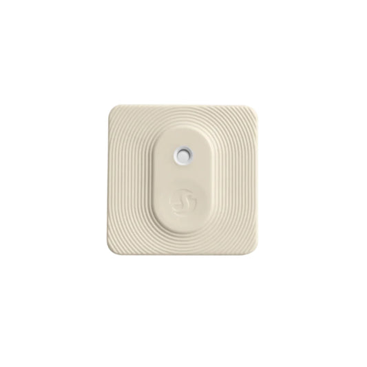 Shelly - Outdoor Zigbee or Bluetooth IP54 temperature and humidity sensor ivory Shelly BLU H&T ZB
