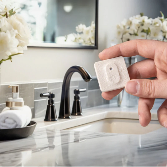 Shelly - Outdoor Zigbee or Bluetooth IP54 temperature and humidity sensor ivory Shelly BLU H&T ZB