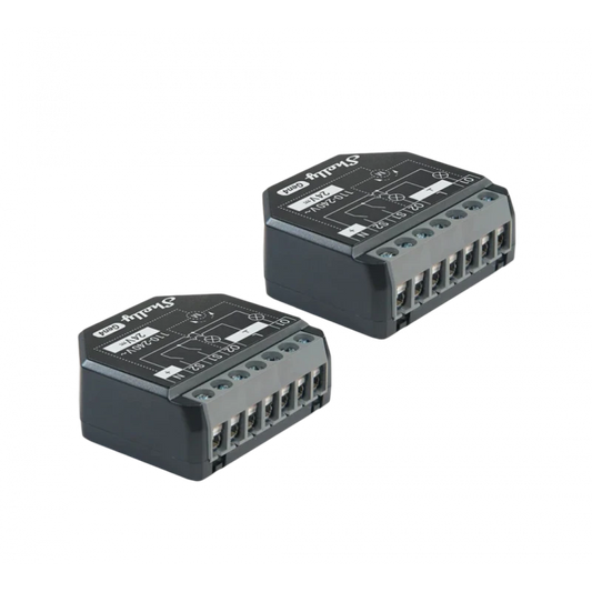Shelly - 2x Dual Wifi Switch Module, Zigbee, Matter Shelly 2PM Gen4