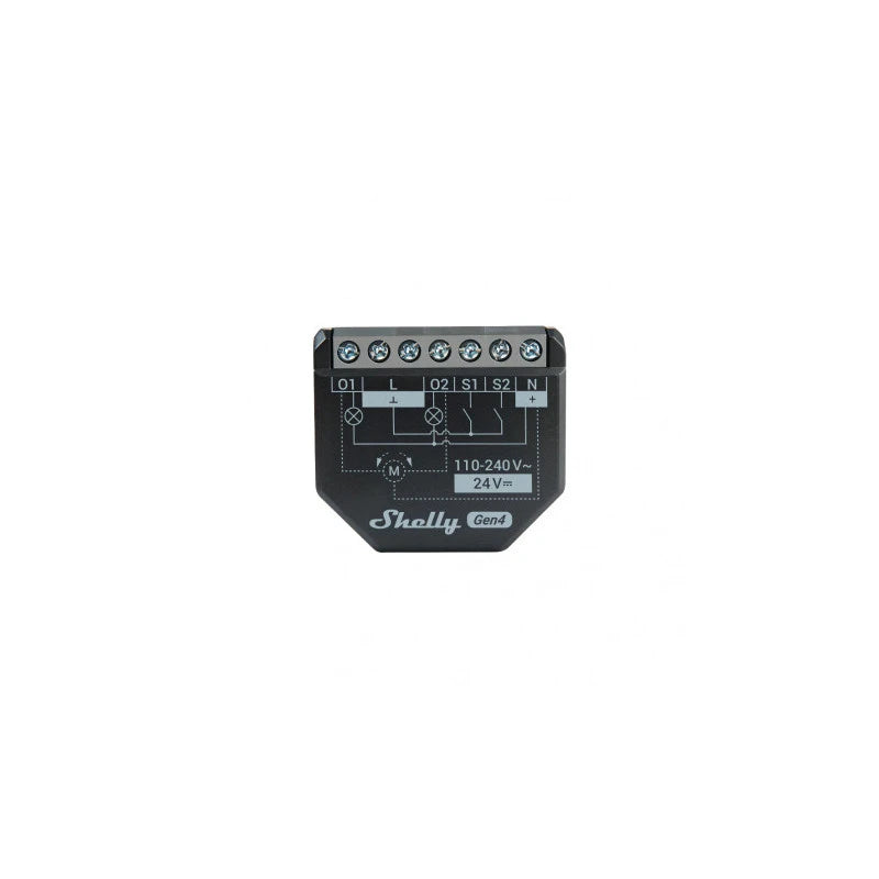 Shelly - 2x Dual Wifi Switch Module, Zigbee, Matter Shelly 2PM Gen4