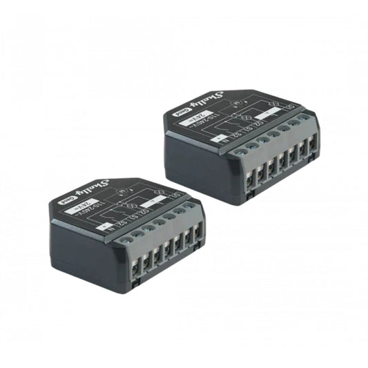 Shelly - 2x Dual Wifi Switch Module, Zigbee, Matter Shelly 2PM Gen4