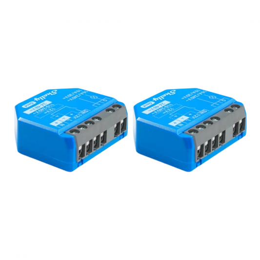 Shelly - 2x Wifi, Zigbee, Matter switch module Shelly 1 GEN4