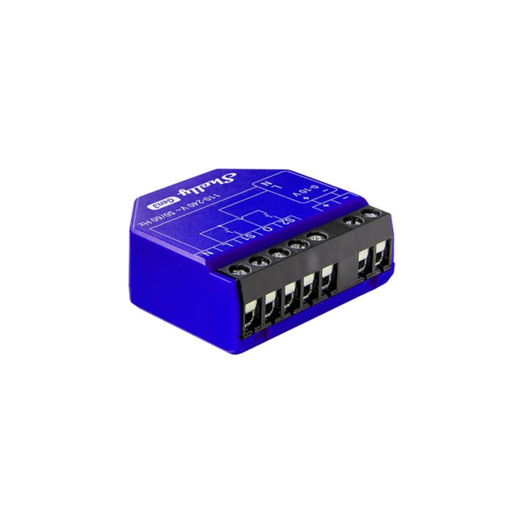 Shelly - Wi-Fi Module Dimmer Shelly Dimmer 0/1-10V PM Gen3