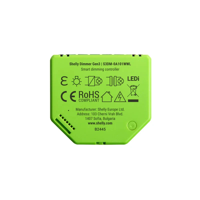 Shelly - WiFi Smart Dimmer Shelly Dimmer Gen3