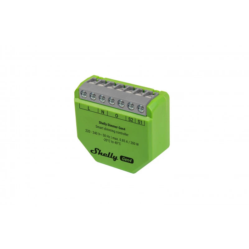 Shelly - Wi-Fi, Zigbee & Matter Dimmer Module - SHELLYDIMMERGEN4