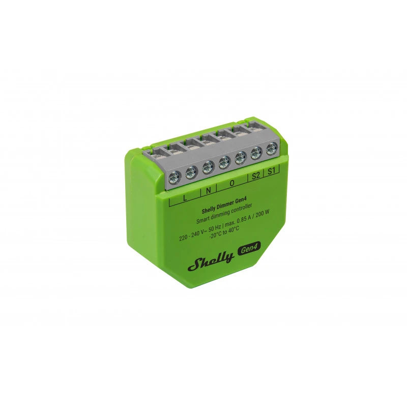 Shelly - Wi-Fi, Zigbee & Matter Dimmer Module - SHELLYDIMMERGEN4