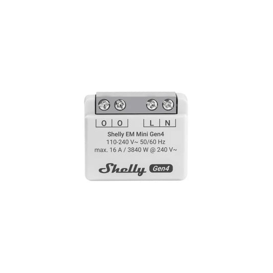 Shelly - Wifi, Zigbee, Matter Energy Meter Shelly EM Mini Gen4