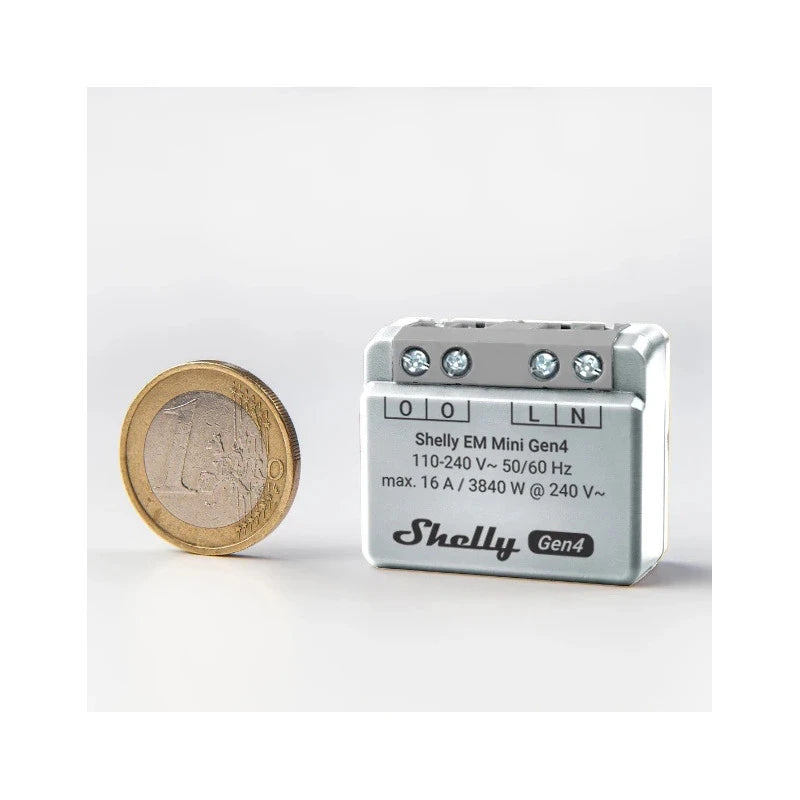 Shelly - Wifi, Zigbee, Matter Energy Meter Shelly EM Mini Gen4