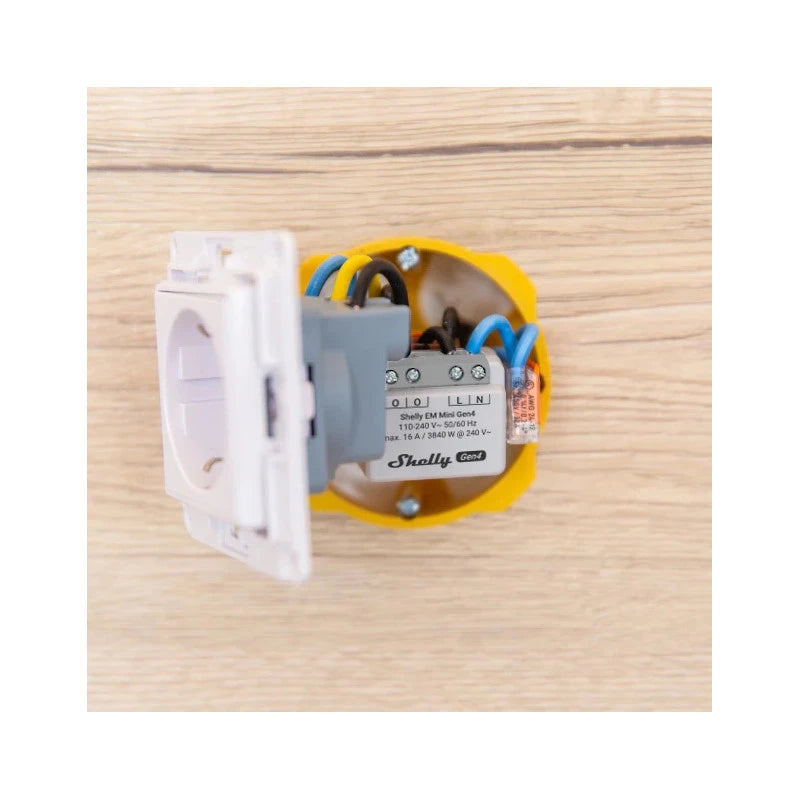 Shelly - Wifi, Zigbee, Matter Energy Meter Shelly EM Mini Gen4