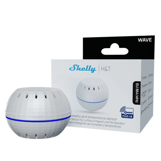 Shelly - Z-Wave 800 humidity and temperature sensor Shelly Wave H&T