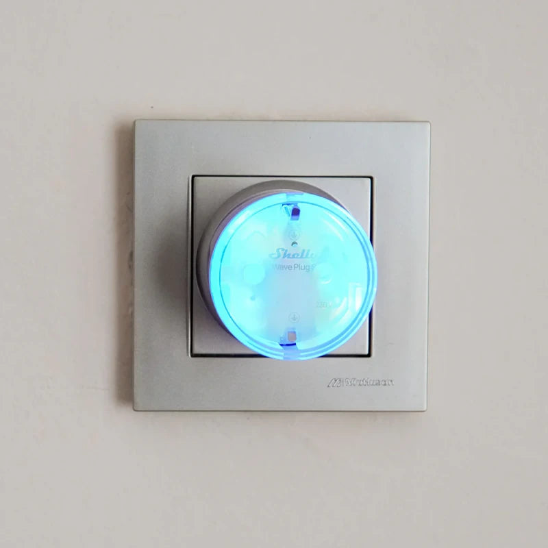 SHELLY - Z-Wave 800 Smart Plug Shelly Wave Plug S