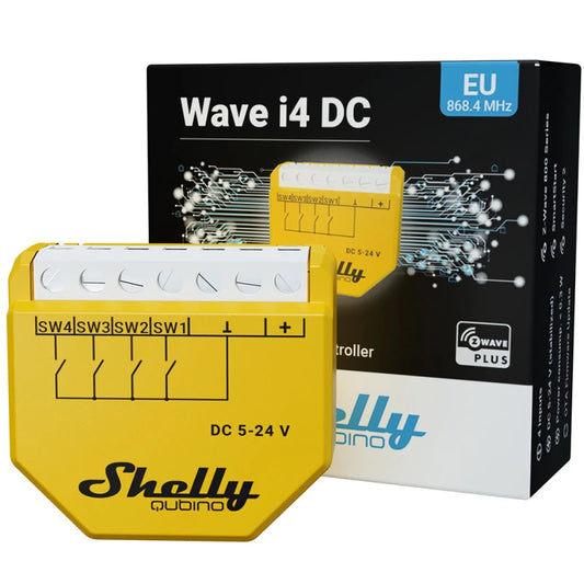 Shelly - Z-Wave Scene activation module Shelly Wave i4