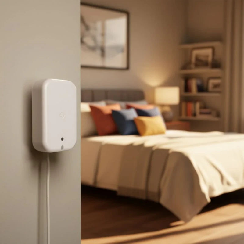 Shelly Presence Gen 4 - Zigbee, Wi-Fi, Matter and Bluetooth GEN4 presence sensor, white