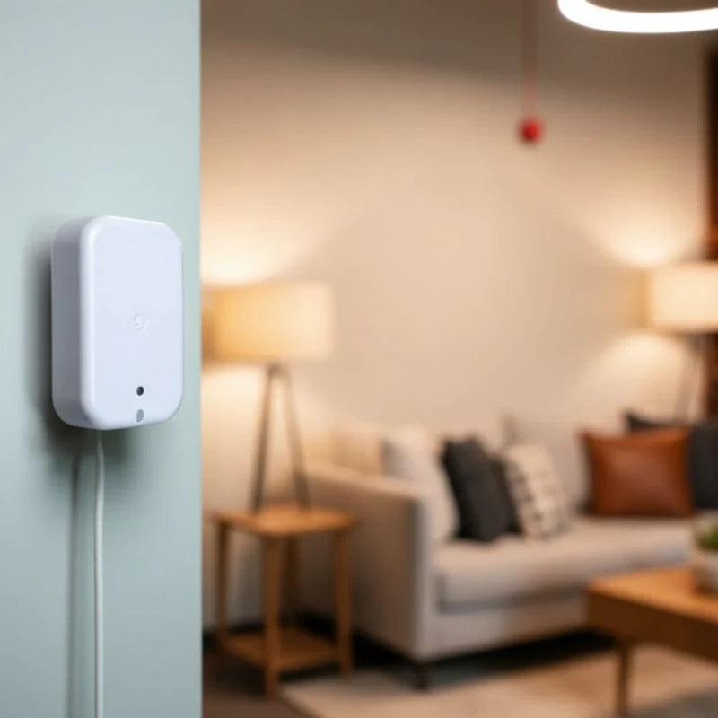 Shelly Presence Gen 4 - Zigbee, Wi-Fi, Matter and Bluetooth GEN4 presence sensor, white