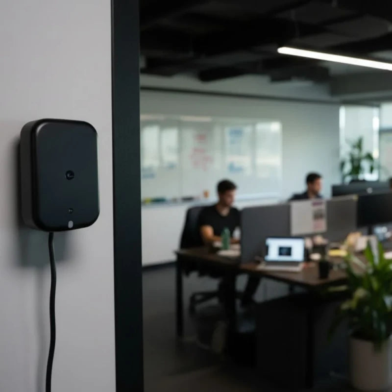 Shelly Presence Gen 4 - Zigbee, Wi-Fi, Matter and Bluetooth GEN4 presence sensor, black