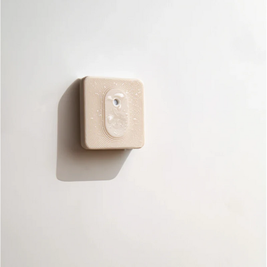 Shelly - Zigbee/Bluetooth IP54 Mocha temperature and humidity sensor Shelly BLU H&T ZB