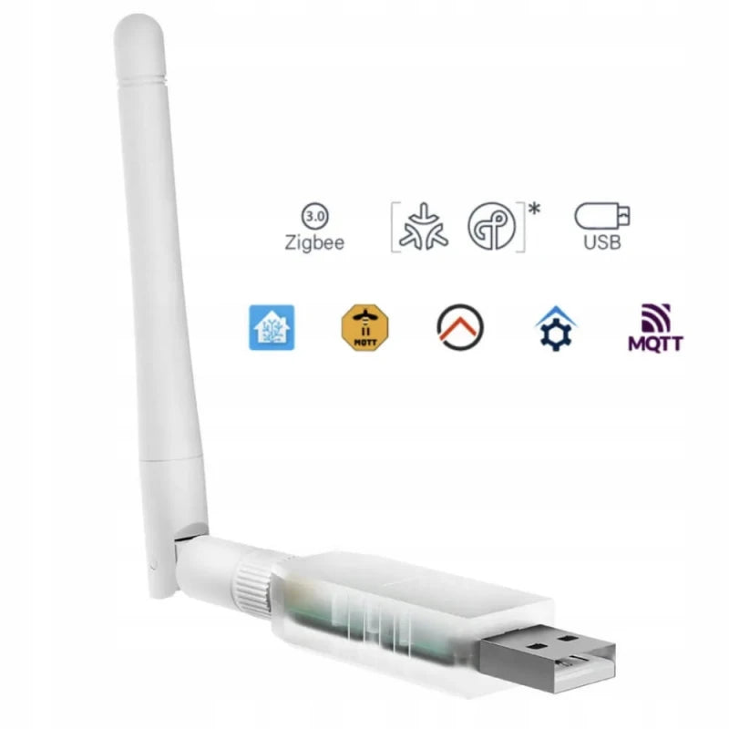 Smlight - Dongle Zigbee SoC EFR32MG24 + Antenne 3dB (compatible ZHA/Z2M) SLZB-07MG24