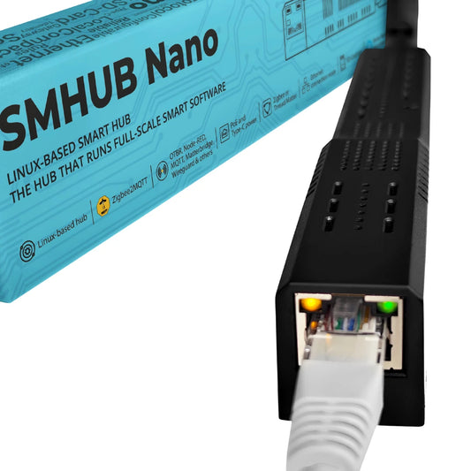 Smlight - Linux Hub, Zigbee2MQTT, Node-RED and Matter SMHUB-NANO-MG24