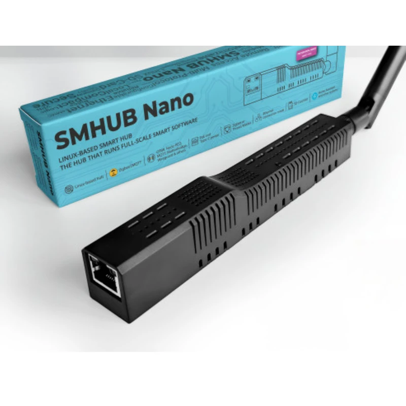 Smlight - Linux Hub, Zigbee2MQTT, Node-RED and Matter SMHUB-NANO-MG24