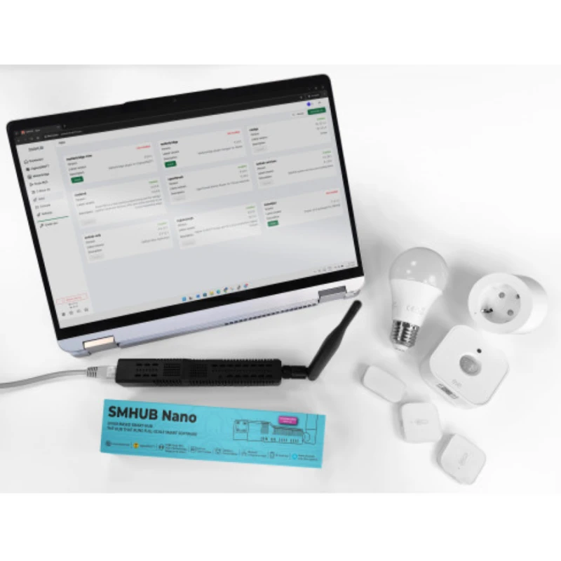Smlight - Linux Hub, Zigbee2MQTT, Node-RED and Matter SMHUB-NANO-MG24