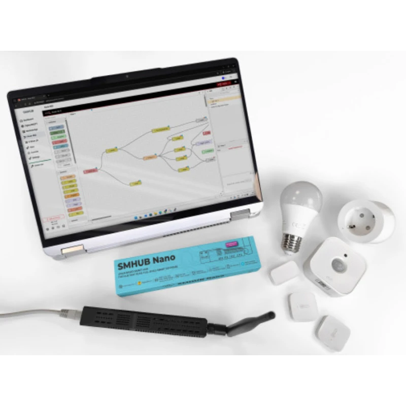 Smlight - Linux Hub, Zigbee2MQTT, Node-RED and Matter SMHUB-NANO-MG24