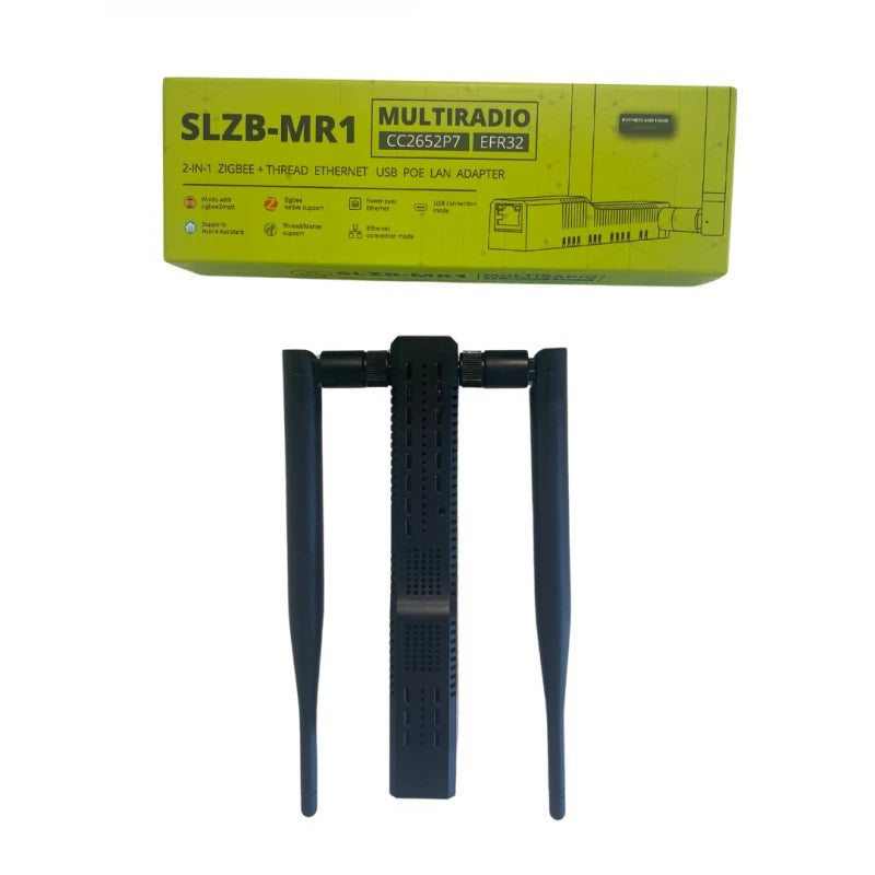 Smlight: Zigbee, Thread και Matter Dongle με υποστήριξη USB, Ethernet και PoE SLZB-MR1