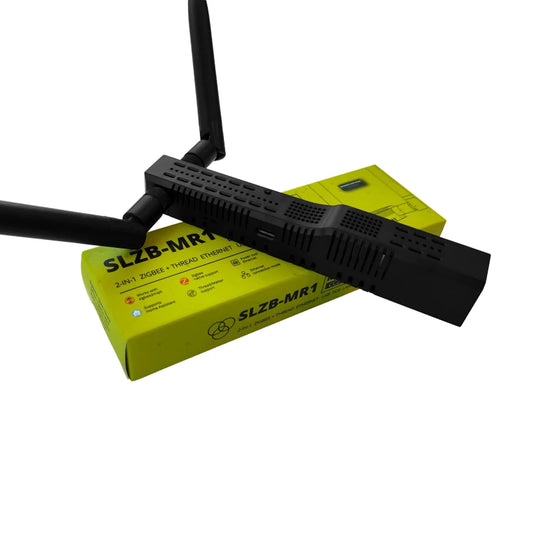 Smlight - Zigbee + Thread Matter USB Ethernet POE Adapter SLZB-MR1