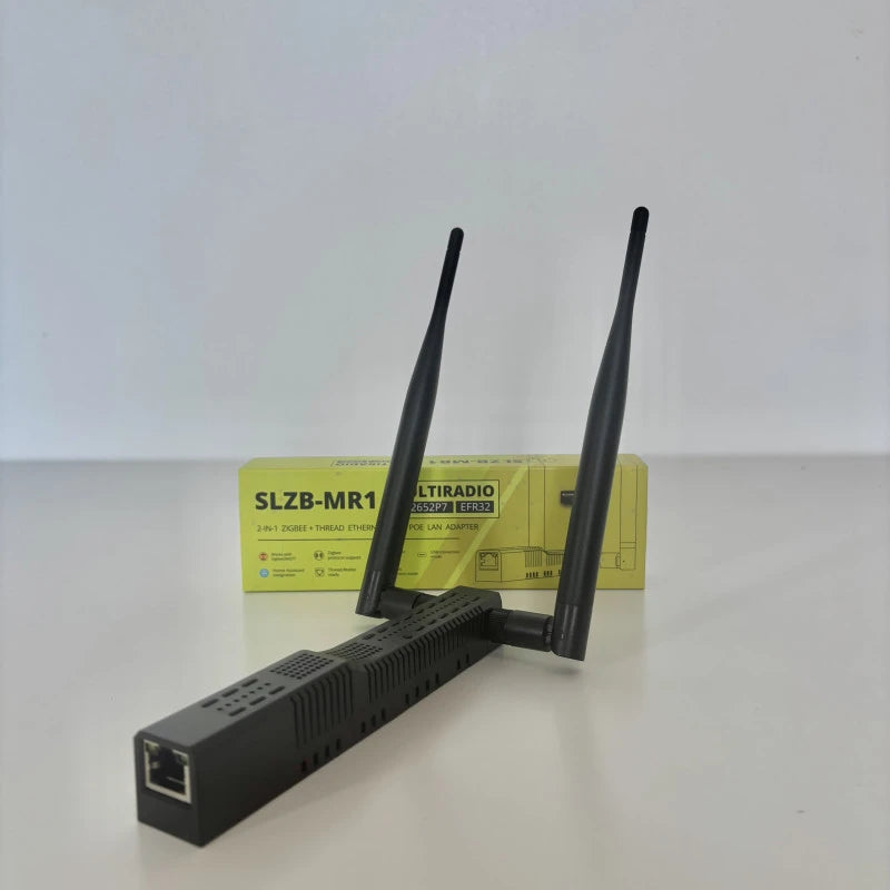 Smlight - Zigbee + Thread Matter USB Ethernet POE Adapter SLZB-MR1