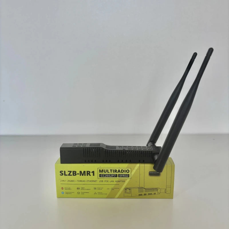 Smlight - Zigbee + Thread Matter USB Ethernet POE Adapter SLZB-MR1