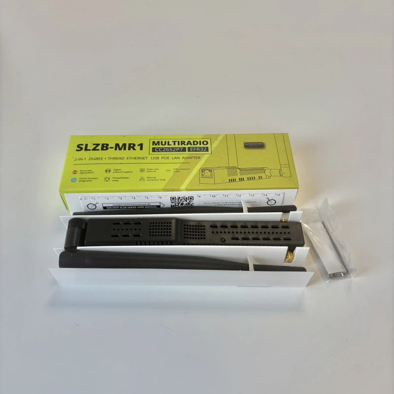 Smlight - Zigbee + Thread Matter USB Ethernet POE Adapter SLZB-MR1