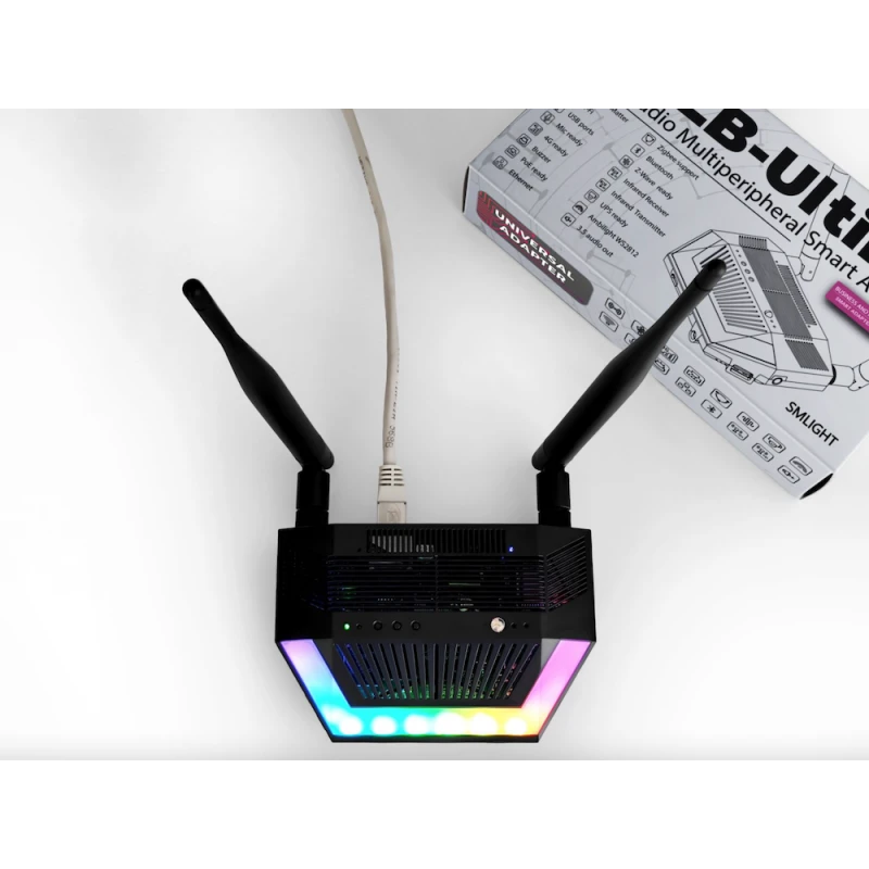 Smlight Slzb Ultima 3 - Zigbee and Matter Thread Smart Hub Ethernet